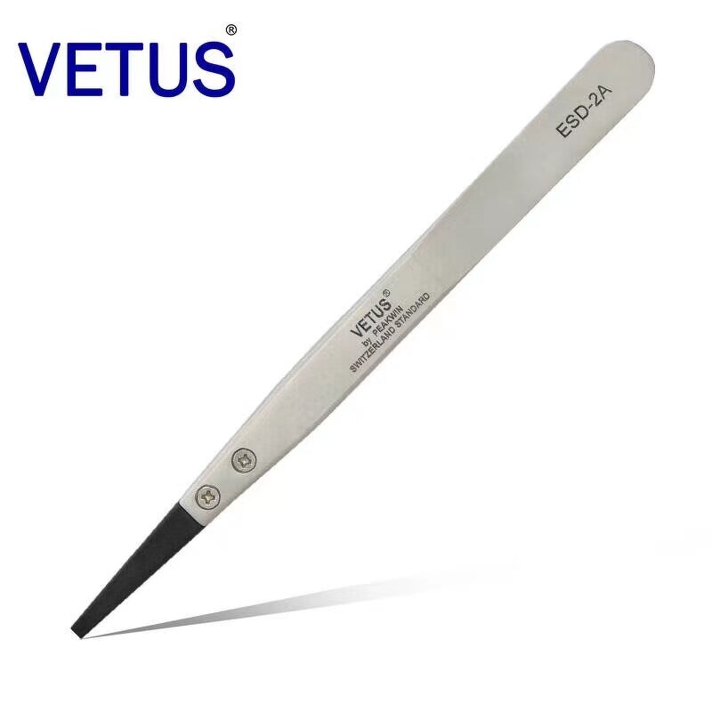 Precision Tweezers Manufacturer - At a Loss Stainless Steel Curved Double Date Gold - 45 Slim Foot Eyelash Extension Mascara
