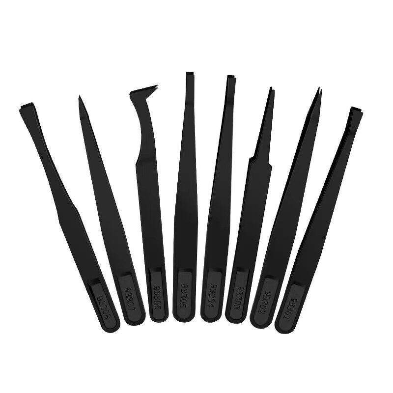 Precision Tweezers Manufacturer - Wholesale Genuine Vetus 5b-sa Ultra Curved Anti Magnetic Stainless Steel