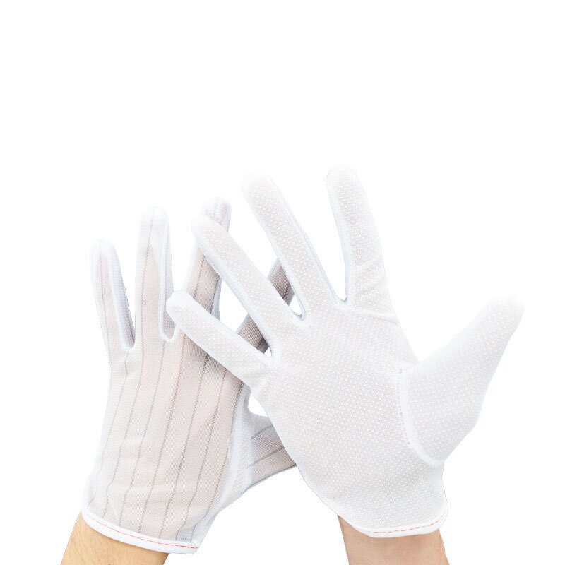 Cleanroom Esd Dotted Glove Manufacturer - Electronic Antistatic Manufacturers in Usa