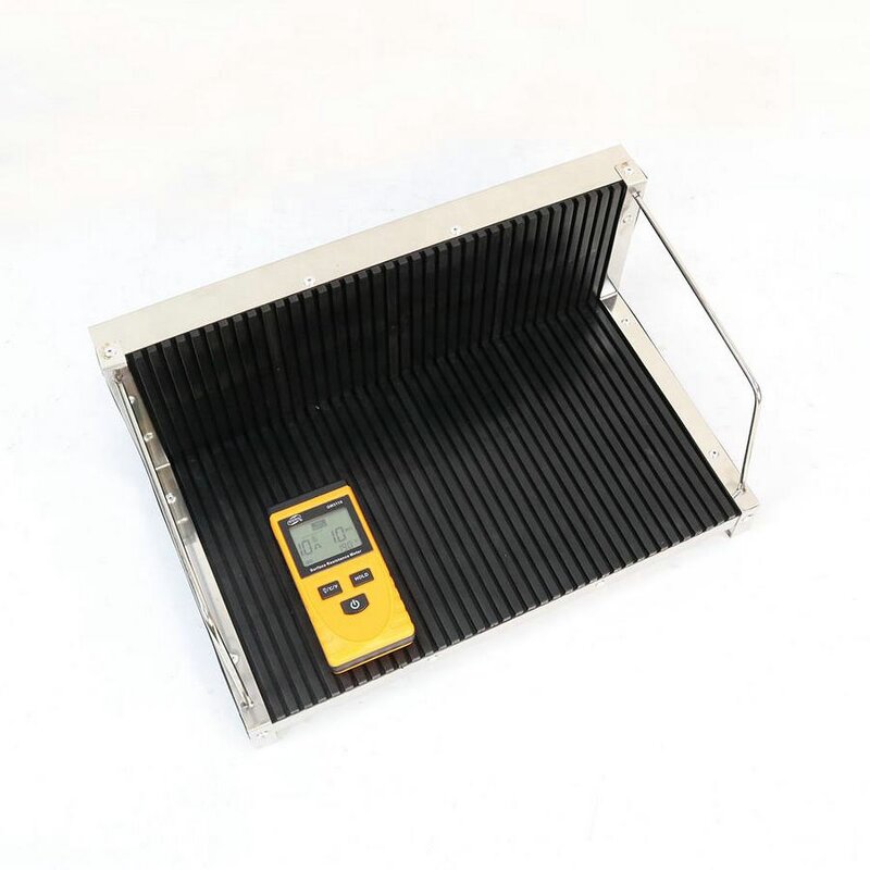 ESD SMT Magazine Rack Manufacturer - 410*280*160mm L Style for PCB Storage With High Quality