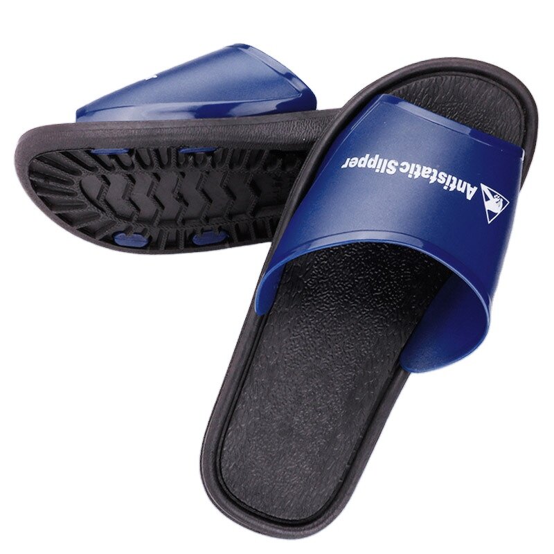 ESD Slipper Manufacturer - Professional ESD Control Products Industrial Cleanroom Durable PVC Antistatic Work