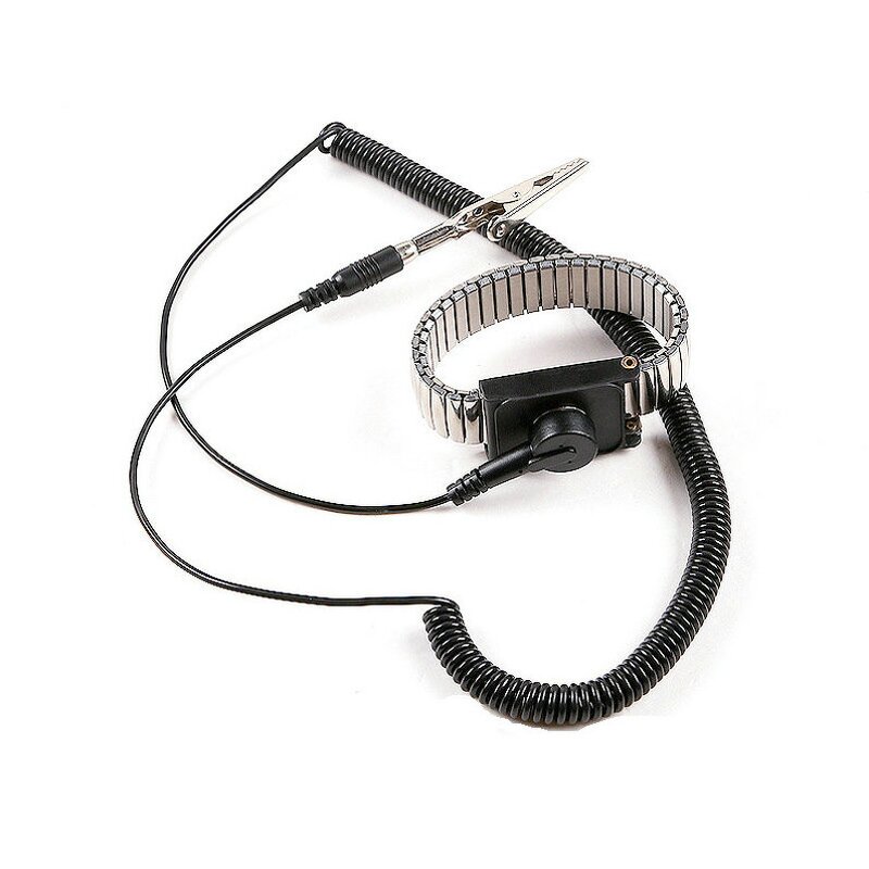 Anti-Static Wired Wrist Strap Manufacturer - High Quality Safety Product for Cleanroom Use