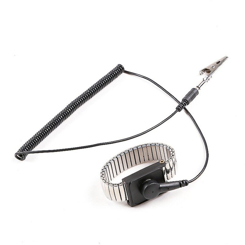 Anti-Static Wrist Strap Manufacturer - High Sale for Industrial Safety Cleanroom Use