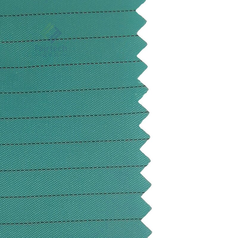 ESD Antistatic Fabric Manufacturer - Polyester 300D dust proof breathable 5mm grid