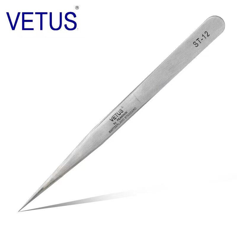 Precision Tweezers Manufacturer - Wholesale Genuine Vetus 5b-sa Ultra Curved Anti Magnetic Stainless Steel