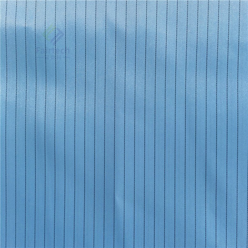 Clean Room ESD Fabric Manufacturer - Class 100 Waterproof Polyester Anti-static