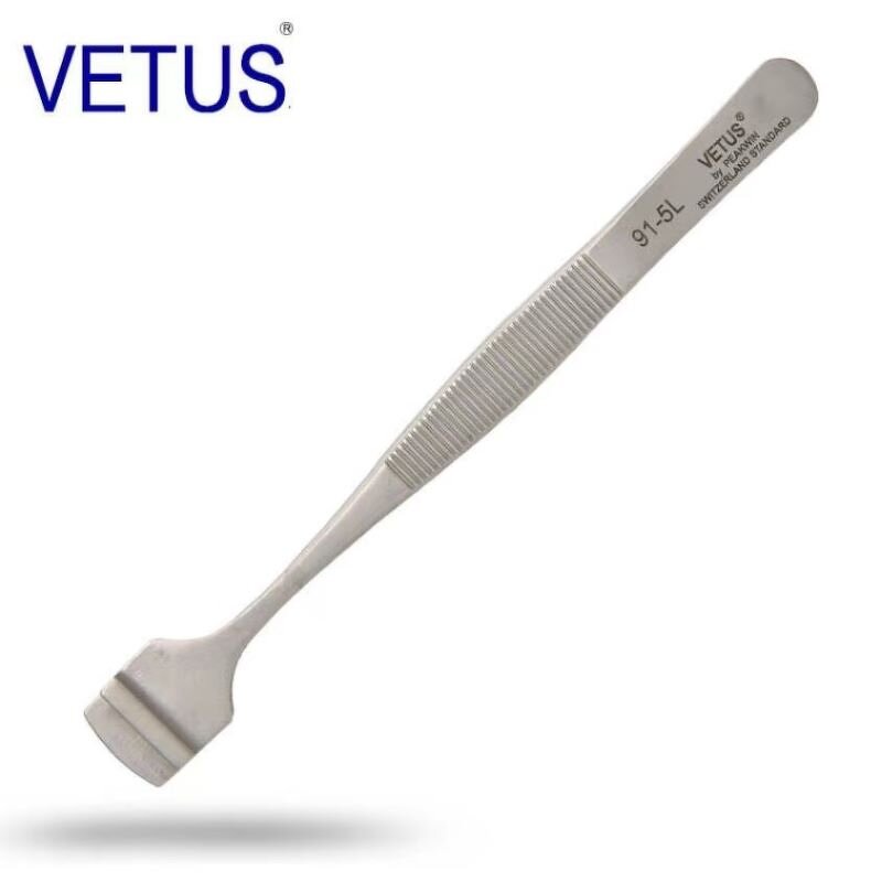 Precision Tweezers Manufacturer - Custom Factory High Stainless Eyelash Vetus Steel Volume