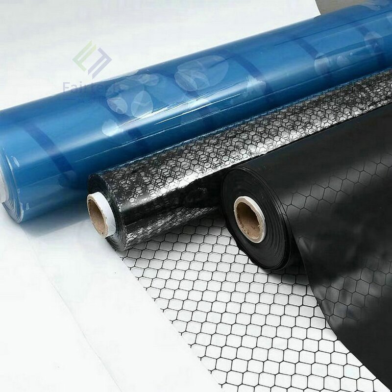 ESD Grid Curtain Manufacturer - Anti Static PVC Transparent with Carbon Grid