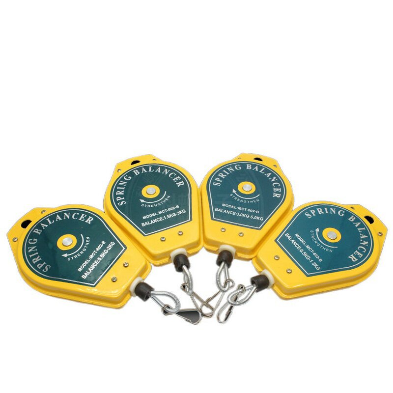 Spring Balancer Manufacturer - 0.5-1.5KG Factory Cheap Welding Line Hanging Loading Function for Construction Hand Tools