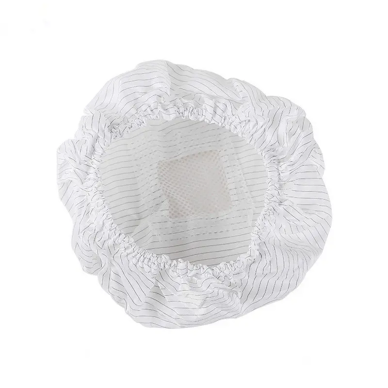 ESD Antistatic Cleanroom Round Cap Manufacturer - FR0202