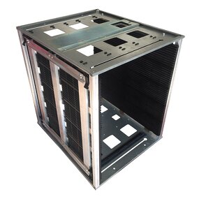 Anti-static PCB Holder Manufacturer - Plastic Base ESD SMT Storage Magazine Rack for Plate
