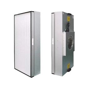 Fan Filter Unit Manufacturer - Jowell Factory H14 FFU HEPA Filter Fan Motorized Cleanroom