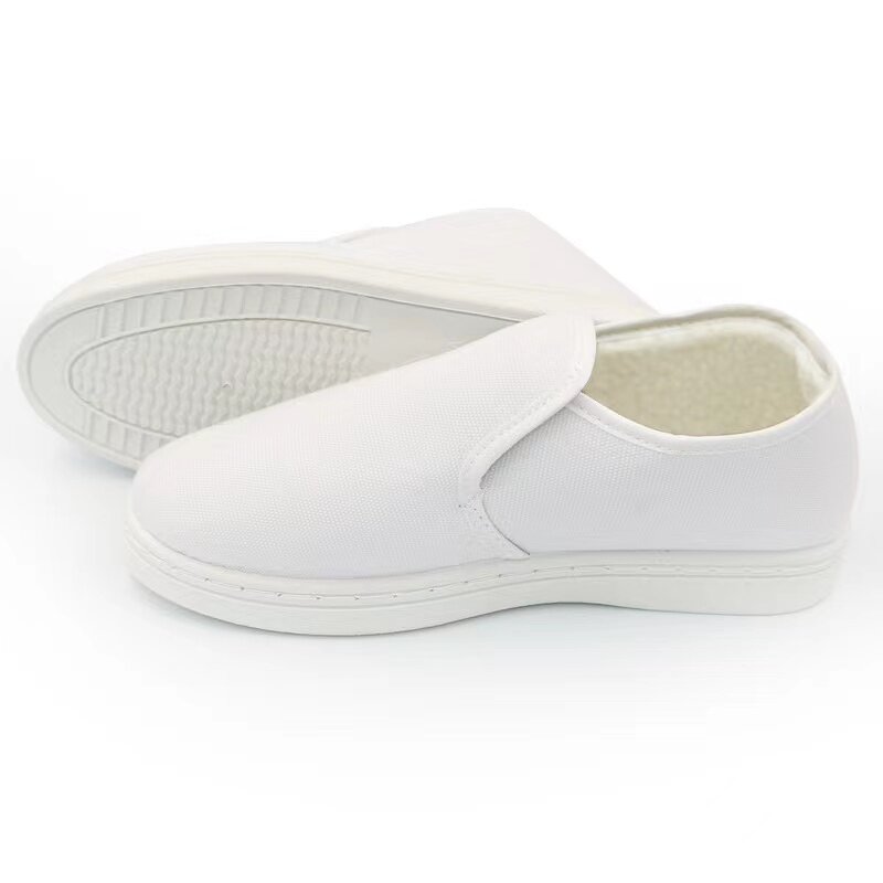 ESD Shoes Manufacturer - Cleanroom Antistatic Safety Anti-Static Mesh with PU Shoe Insole