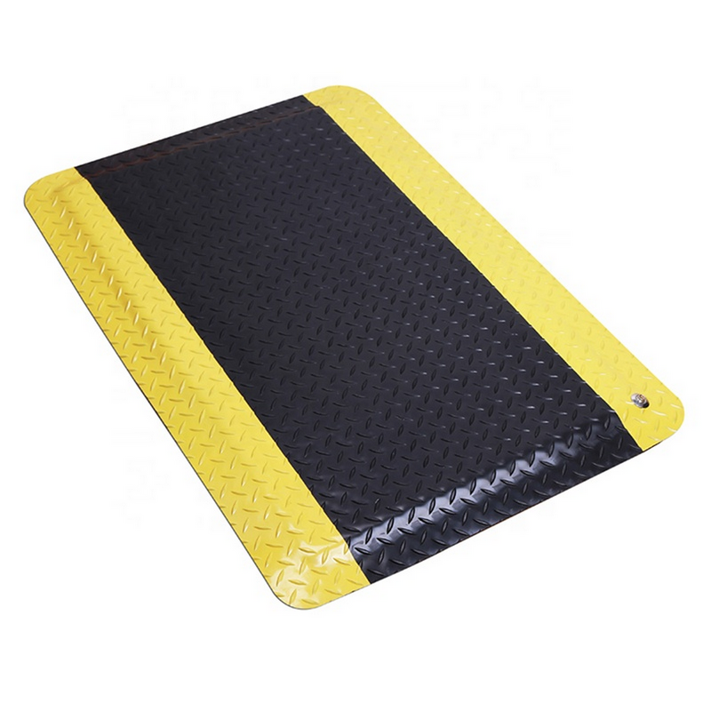 ESD Anti Fatigue Mat Manufacturer - Cleanroom Conductive Antistatic Large 500mm X 600mm Computer Static with Layout