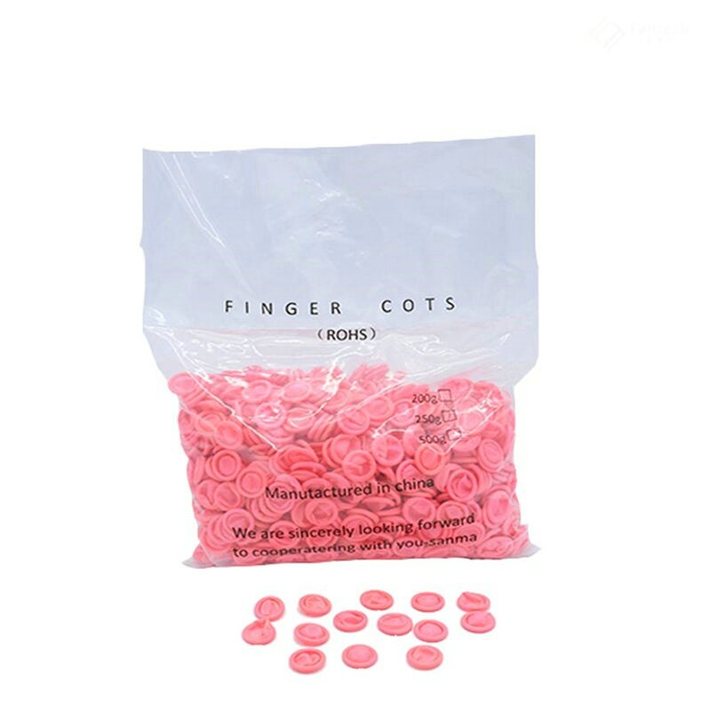 Anti Static Latex Finger Cots Manufacturer - Authentic Cleanroom Esd for Eating Chips