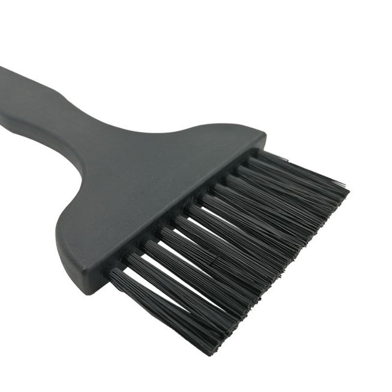 Anti Static Brush Manufacturer - Straight Handle L Size 1 Row Bristle 12 Holes Length 170mm