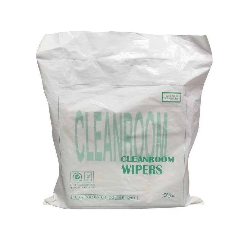 Maxclean Dust Cloth Manufacturer - 100% Polyester Cleaning Dry Wiper for Clean Room Safety Product