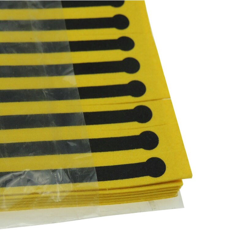 ESD Foot Strap Manufacturer - Yellow With Black Anti-static Heel & Toe Grounder Strap