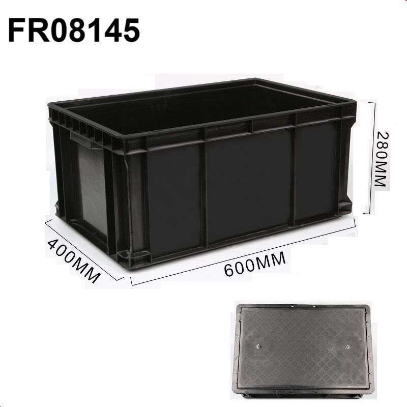 ESD Antistatic Conductive Circulation Box Manufacturer - FR0891