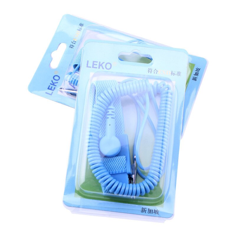 Static Dissipative Wired Wrist Strap Manufacturer - Safety Product for Work Environments