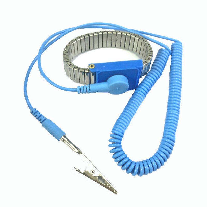 Anti-Static Wrist Strap Manufacturer - Highly Popular ESD Safety Product for Cleanroom
