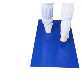 Adhesive Sticky Mat Manufacturer - for Electronic Factory Blue
