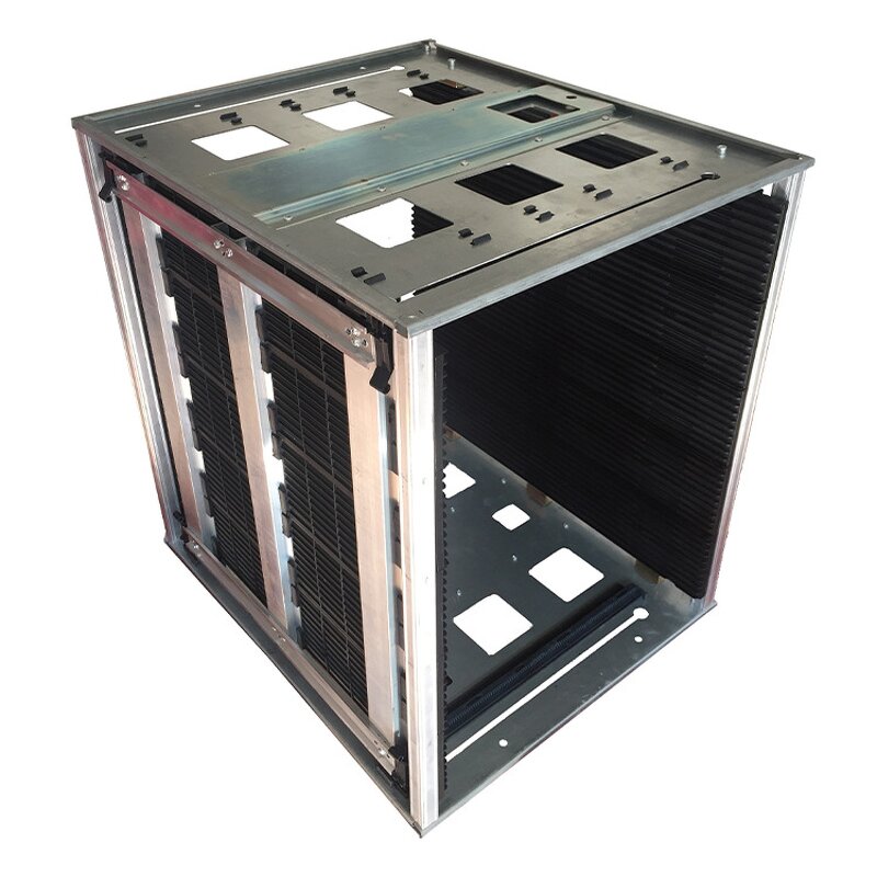 ESD SMT Rack Manufacturer - Adjustable Storage Holder Shelf Antistatic Magazine Rack for PCB