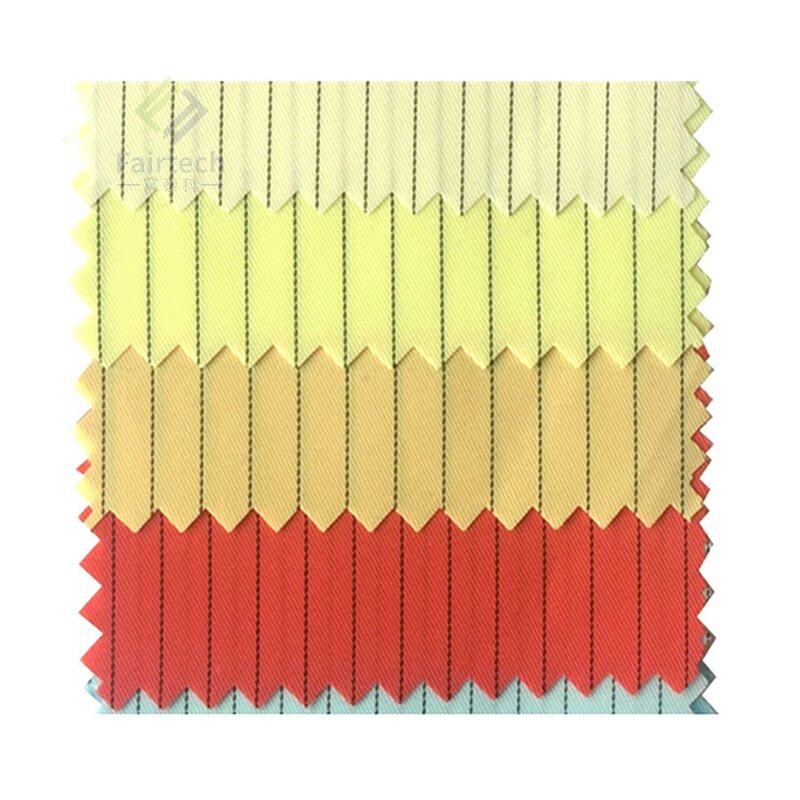 ESD Antistatic Fabric Manufacturer - Customized Waterproof 99% Polyester for Workwear Clothing