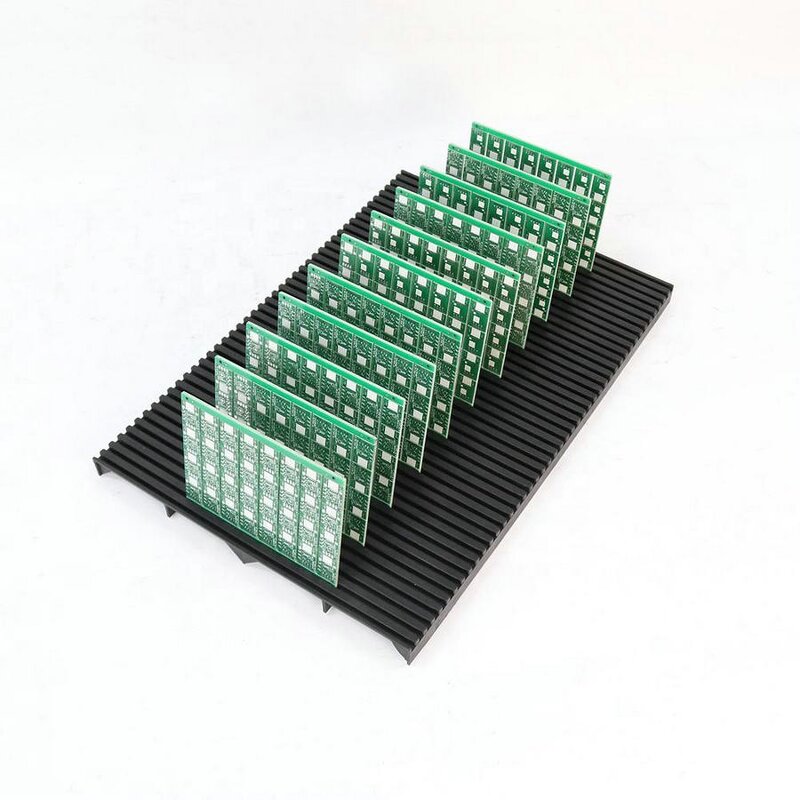 Antistatic Magazine Rack Manufacturer - 410*280*25mm Esd Circulation Rack Smt Esd Reel Storage Pcb Rack