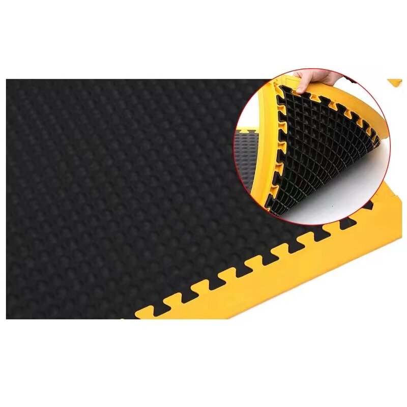 ESD Antistatic Interlock Mat Manufacturer - FR0605 Anti-fatigue