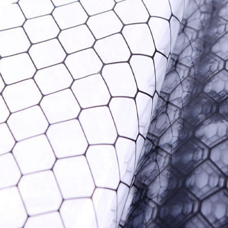 ESD PVC Grid Transparent Curtain Manufacturer - Laboratory Cleanroom Electronic Workshop Antistatic