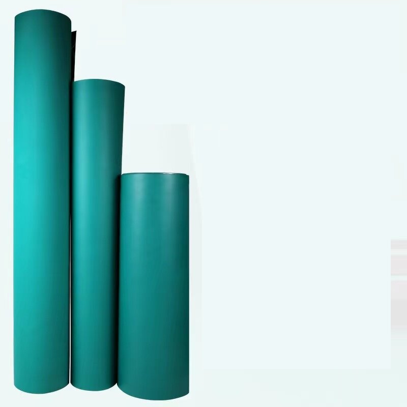 ESD Workbench Mat Manufacturer - Industrial Clean Room Anti-static Desk Table Roll Rubber Bench Antistatic Anti-fatigue Floor