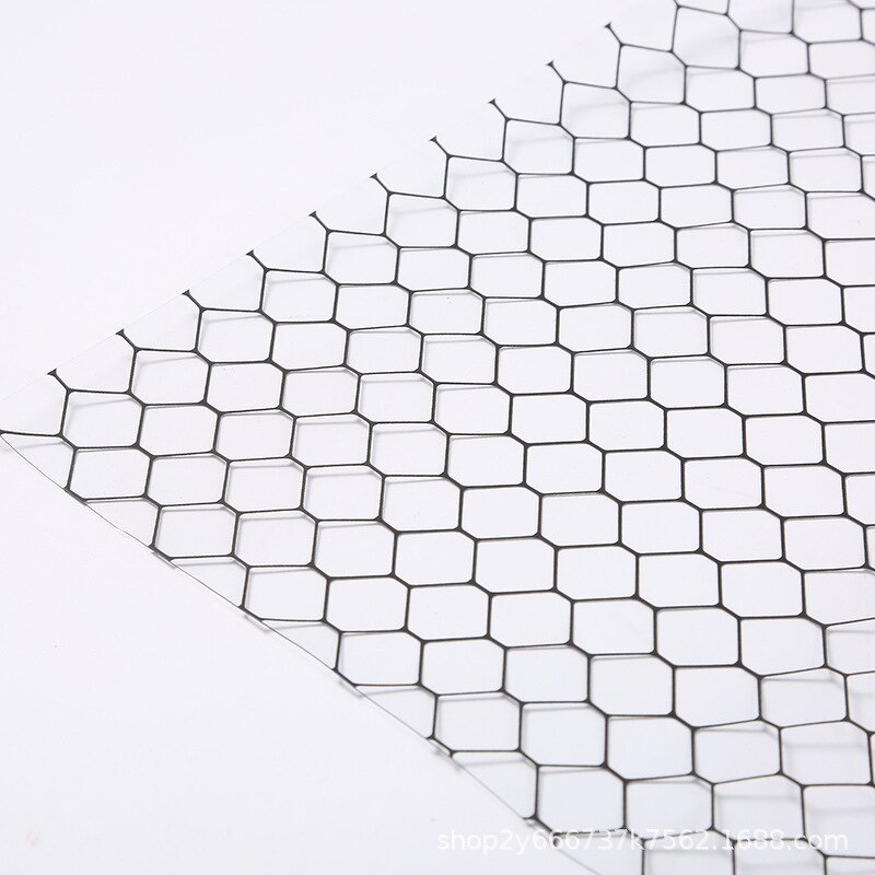 PVC Honeycomb ESD Grid Curtain Manufacturer - Hot Sale Transparent Safety Anti-Static