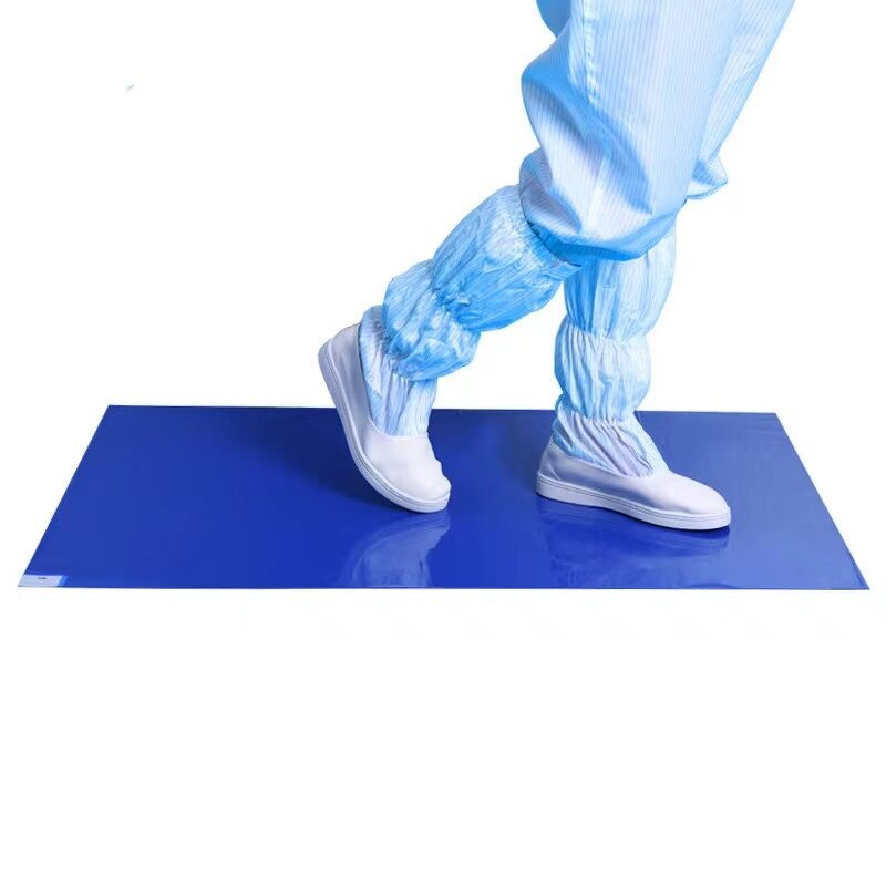 Sticky Mat Manufacturer - Customized 30 Pags/Book Blue for Laboratory Made of LDPE Material