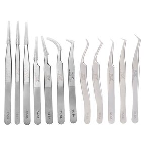 Industrial Tweezers Manufacturer - ST-16 125mm VETUS