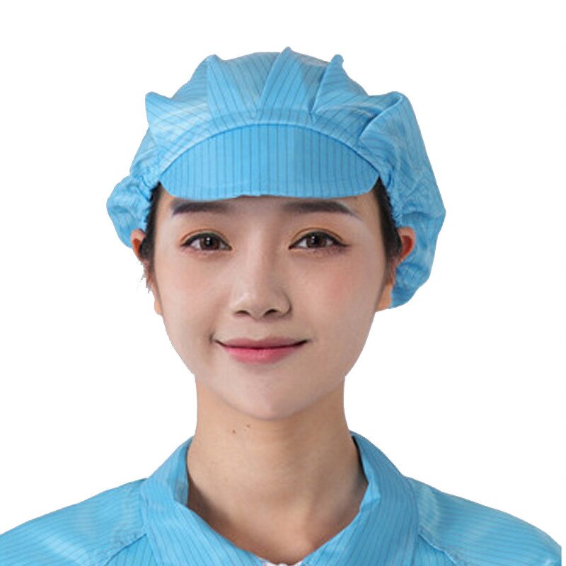 Cleanroom Esd Cap Manufacturer - Wholesale Hooded Suiy Hat Hood Working Red Cape Caplugs