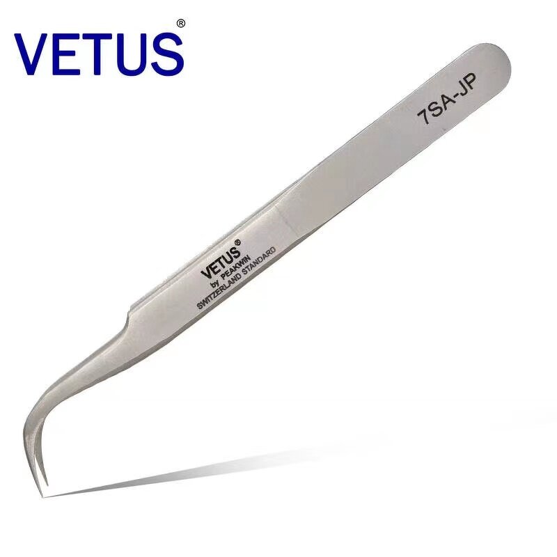 Precision Tweezers Manufacturer - Custom Factory High Stainless Eyelash Vetus Steel Volume