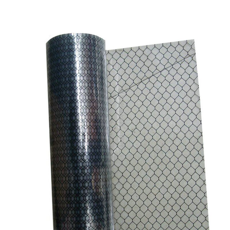 Anti Static ESD PVC Grid Curtain Manufacturer - 0.3mm Transparent Black for Factory Use