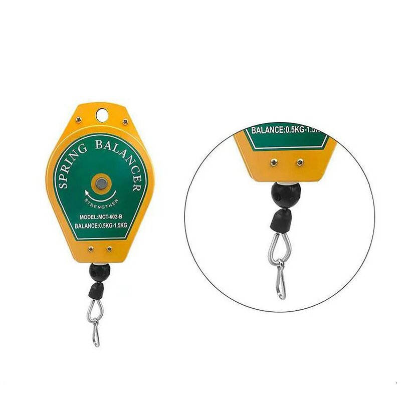 Spring Balancer Manufacturer - Electric Screwdriver Ring Screwdriver Balancer 1.5-3kg Hanging Retractable