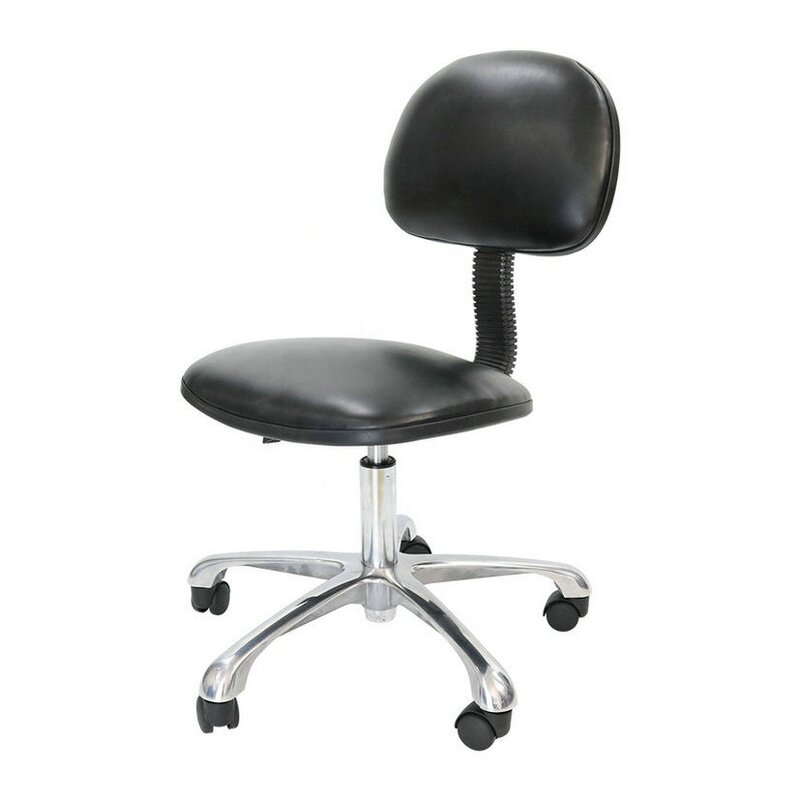 Antistatic Chair Manufacturer - Convenient Adjustment Controls/Multi-function Office Chair with Foot Ring/ESD Laboratory