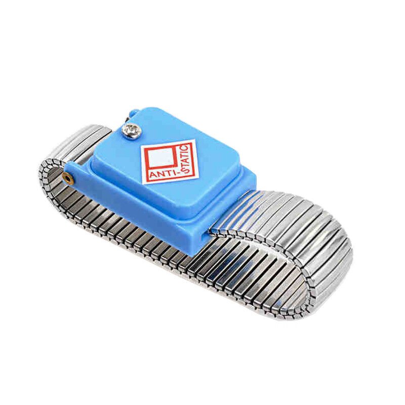 ESD Metal Wrist Strap Manufacturer - Highly Popular Anti-Static for Industrial and Cleanroom Safety