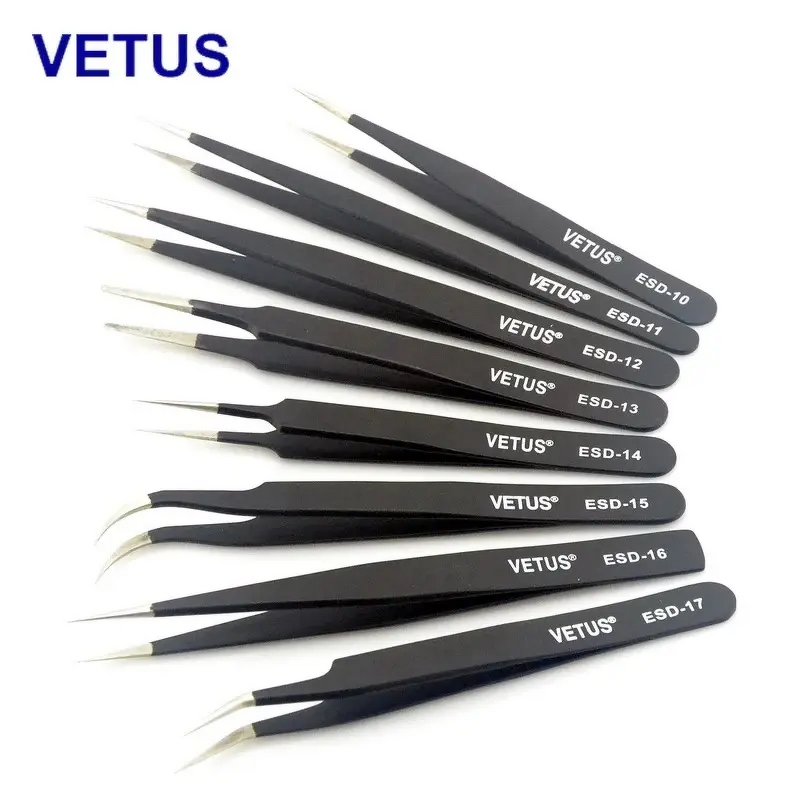 Precision Tweezers Manufacturer - Electrical Food Factory Professional Cosmetic for Eyelash Extensions