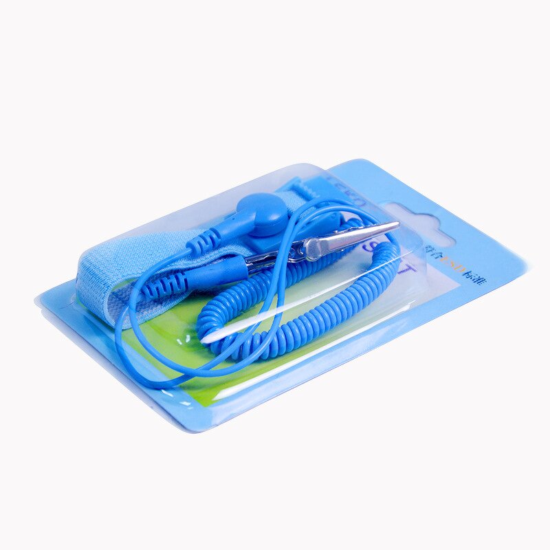 ESD Anti-Static Wrist Strap Manufacturer - for Industrial Work Safety Composed for Cleanroom Environments