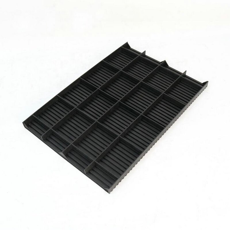 Antistatic Magazine Rack Manufacturer - 410*280*25mm Esd Circulation Rack Smt Esd Reel Storage Pcb Rack