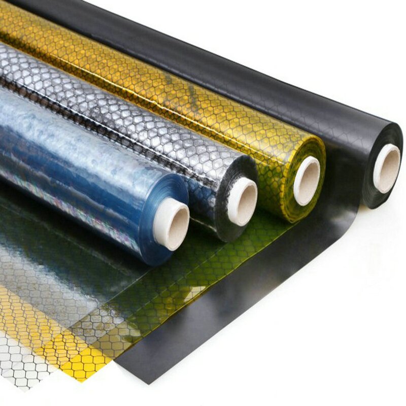 Anti Static ESD PVC Grid Curtain Manufacturer - 0.3mm Transparent Black for Factory Use