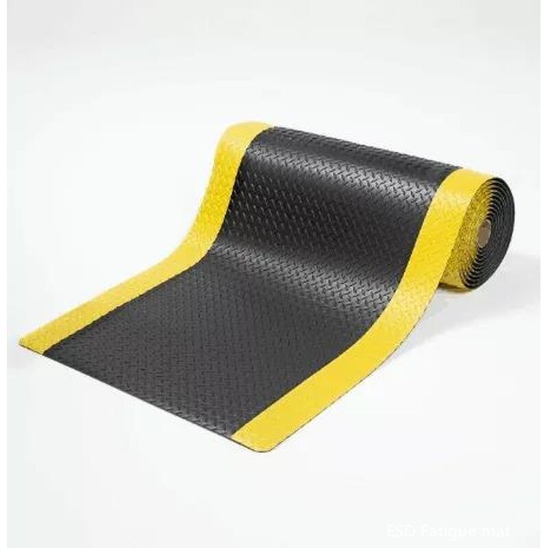 ESD Cleanroom Anti-Fatigue Mat Manufacturer - for Industrial Comfort Standing