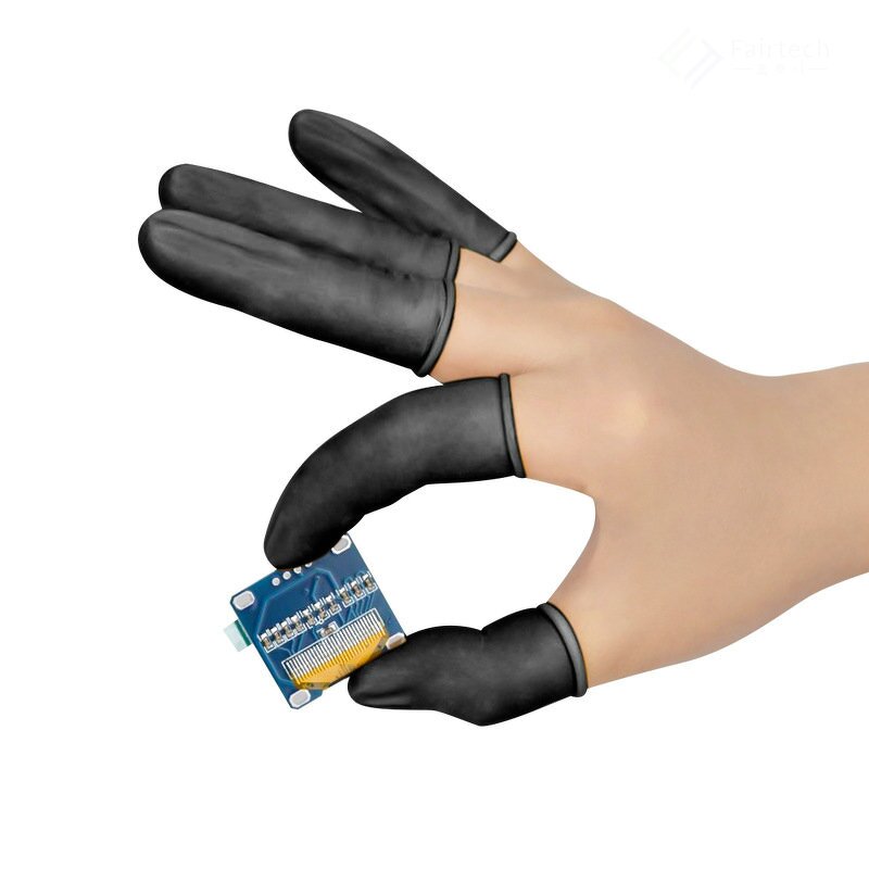 Dust-Free Anti Static Finger Cots Manufacturer - Esd Latex for Laboratory Featuring Anti-Slip Safety Product