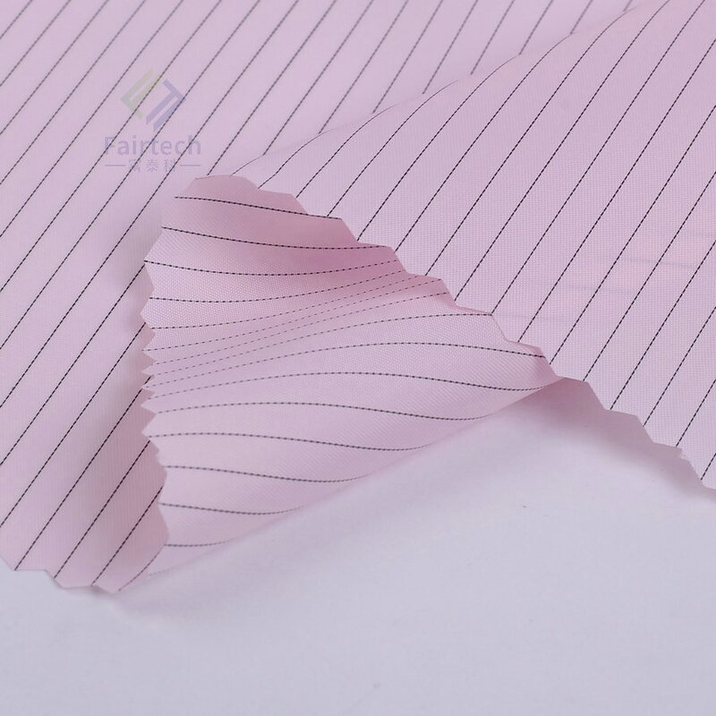 Conductive Anti Static ESD Fabric Manufacturer - Wholesale High Quality Twill Grid Cloth