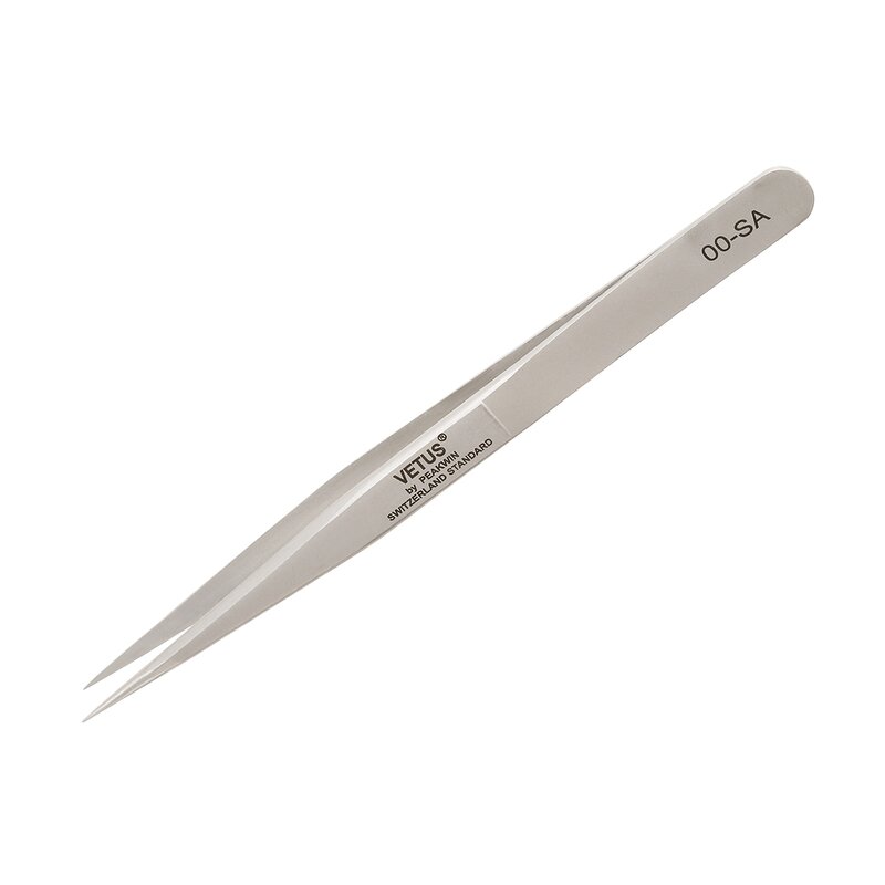 Precision Tweezers Manufacturer - Anti Static Premium Eyelash 706 Vetus Plastic for Computer Repair Tools