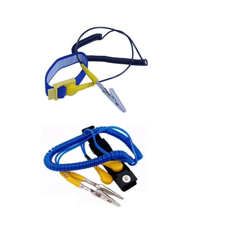 Static Dissipative Wired Wrist Strap Manufacturer - High Quality Safety Product